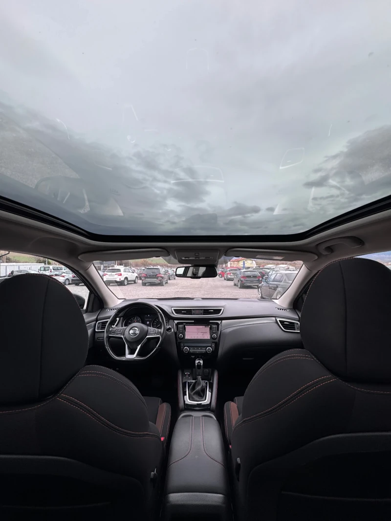 Nissan Qashqai Tekna 160к.с.  360камери Euro6D автомат, снимка 7 - Автомобили и джипове - 52541312