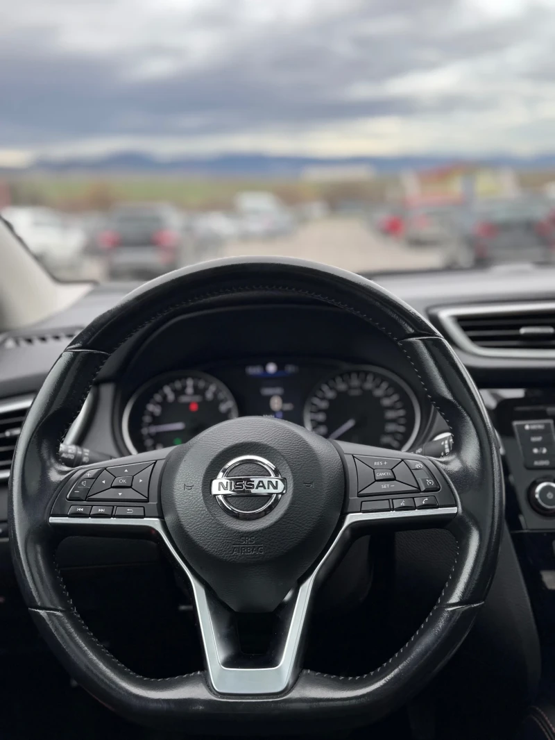 Nissan Qashqai Tekna 160к.с.  360камери Euro6D автомат, снимка 11 - Автомобили и джипове - 52541312