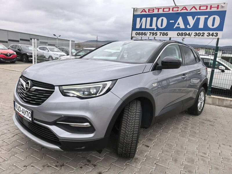 Opel Grandland X 1, 5-131k.c.НАВИ, KOЖА, ДИСТРОНИК, LED, FACELiFT, , снимка 2 - Автомобили и джипове - 52661469