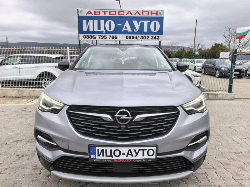 Opel Grandland X 1, 5-131k.c.НАВИ, KOЖА, ДИСТРОНИК, LED, FACELiFT, , снимка 17 - Автомобили и джипове - 52661469