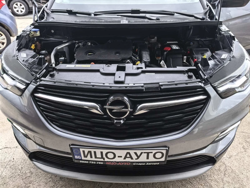 Opel Grandland X 1, 5-131k.c.НАВИ, KOЖА, ДИСТРОНИК, LED, FACELiFT, , снимка 16 - Автомобили и джипове - 52661469