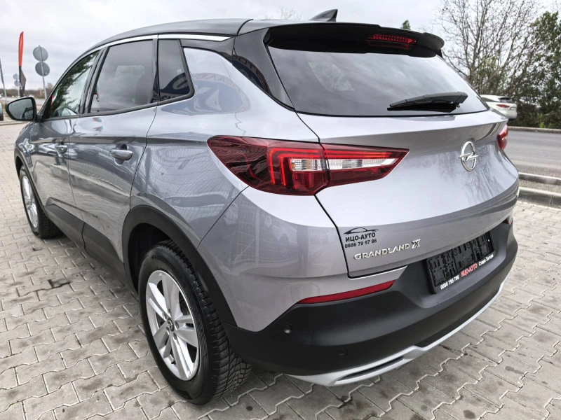 Opel Grandland X 1, 5-131k.c.НАВИ, KOЖА, ДИСТРОНИК, LED, FACELiFT, , снимка 4 - Автомобили и джипове - 52661469