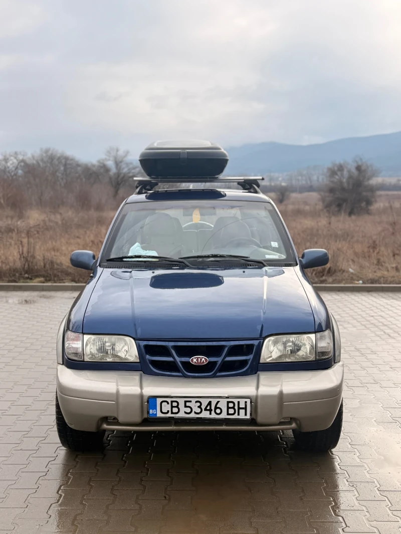Kia Sportage Газ