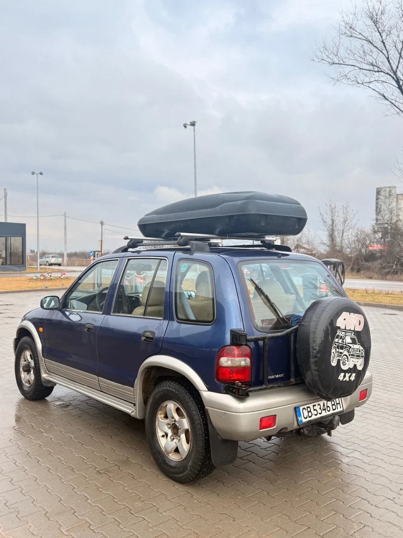 Kia Sportage Газ, снимка 4 - Автомобили и джипове - 53284260