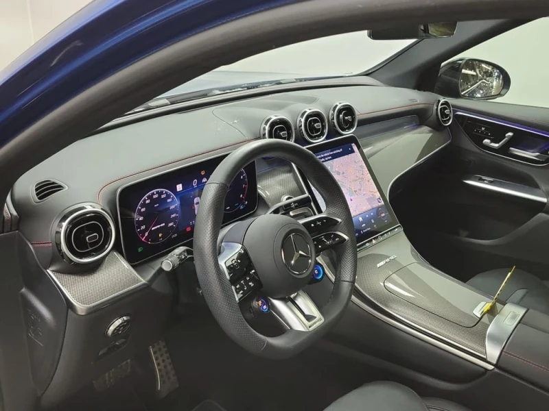 Mercedes-Benz GLC 43 AMG DISTRONIC / 360 / PANO / AMBIENT /  CARFAX, снимка 10 - Автомобили и джипове - 53355000