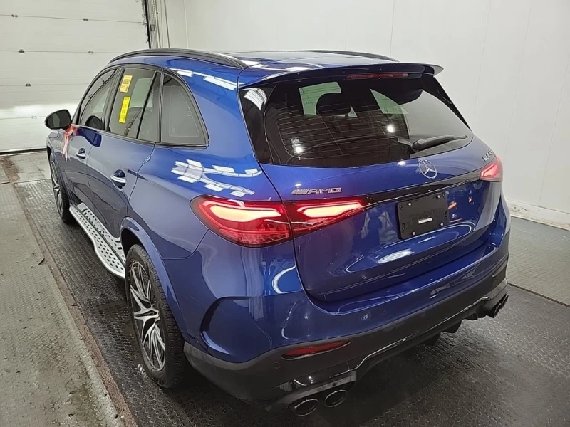 Mercedes-Benz GLC 43 AMG DISTRONIC / 360 / PANO / AMBIENT /  CARFAX, снимка 4 - Автомобили и джипове - 53355000