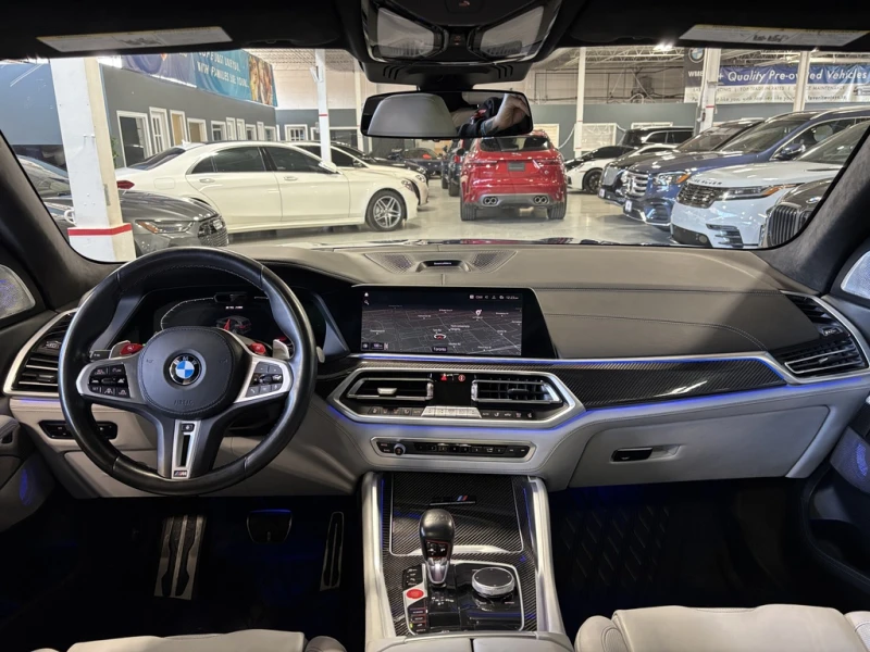 BMW X5 X5 M Competition| 617HP| V8TWINTURBO| WHITESEATS| , снимка 8 - Автомобили и джипове - 53494067