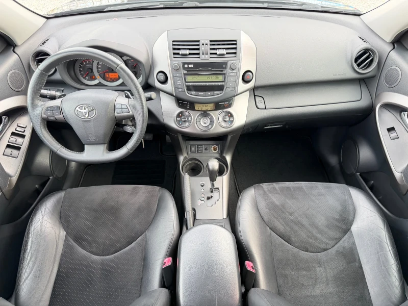 Toyota Rav4 138000км, Италия, автомат, кожа, 150к.с, снимка 7 - Автомобили и джипове - 53556298