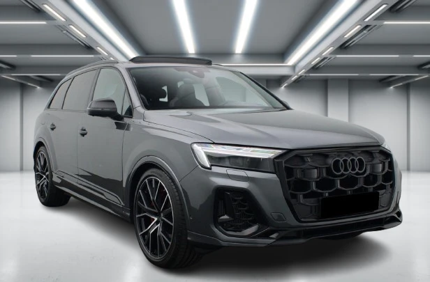 Audi SQ7 4.0 TFSI Quattro = Black Optic= 7 Seats Гаранция - 203670 лв. - 23625171 1