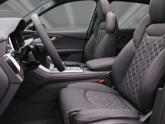 Audi SQ7 4.0 TFSI Quattro = Black Optic= 7 Seats Гаранция - изображение 5