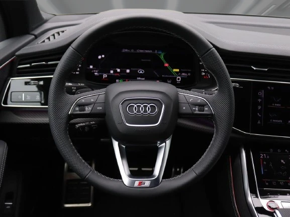 Audi SQ7 4.0 TFSI Quattro = Black Optic= 7 Seats Гаранция - изображение 6
