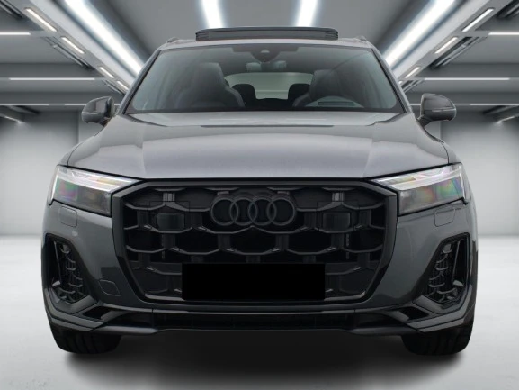 Audi SQ7 4.0 TFSI Quattro = Black Optic= 7 Seats Гаранция - изображение 3