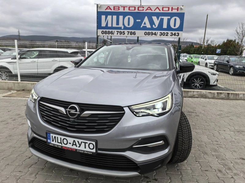 Opel Grandland X 1, 5-131k.c.НАВИ, KOЖА, ДИСТРОНИК, LED, FACELiFT,  - 29999 лв. / 15338.25 € - 67660146 1