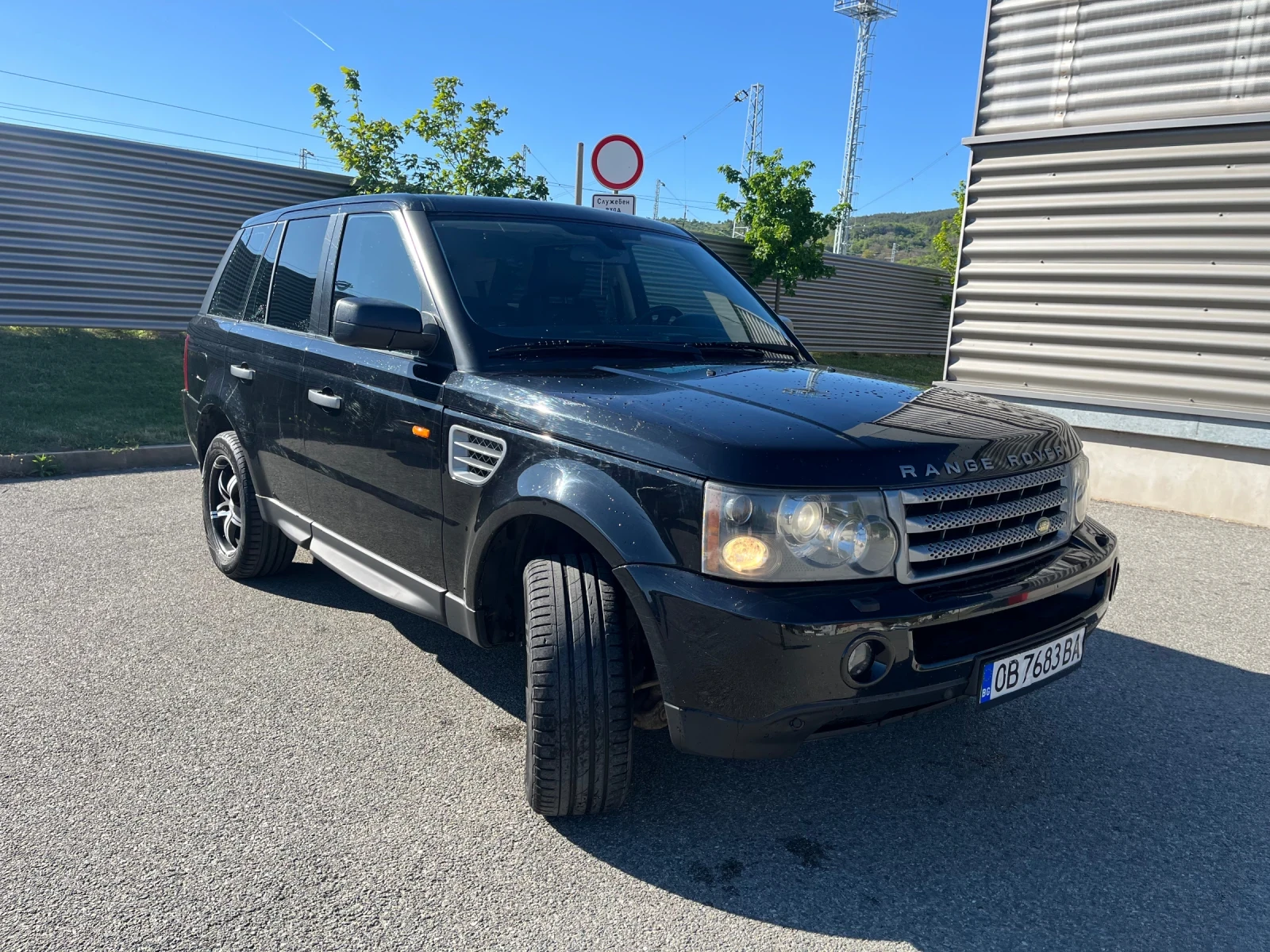 Land Rover Range Rover Sport Range Rover Sport 2.7 hse 190hp 2007г., снимка 1