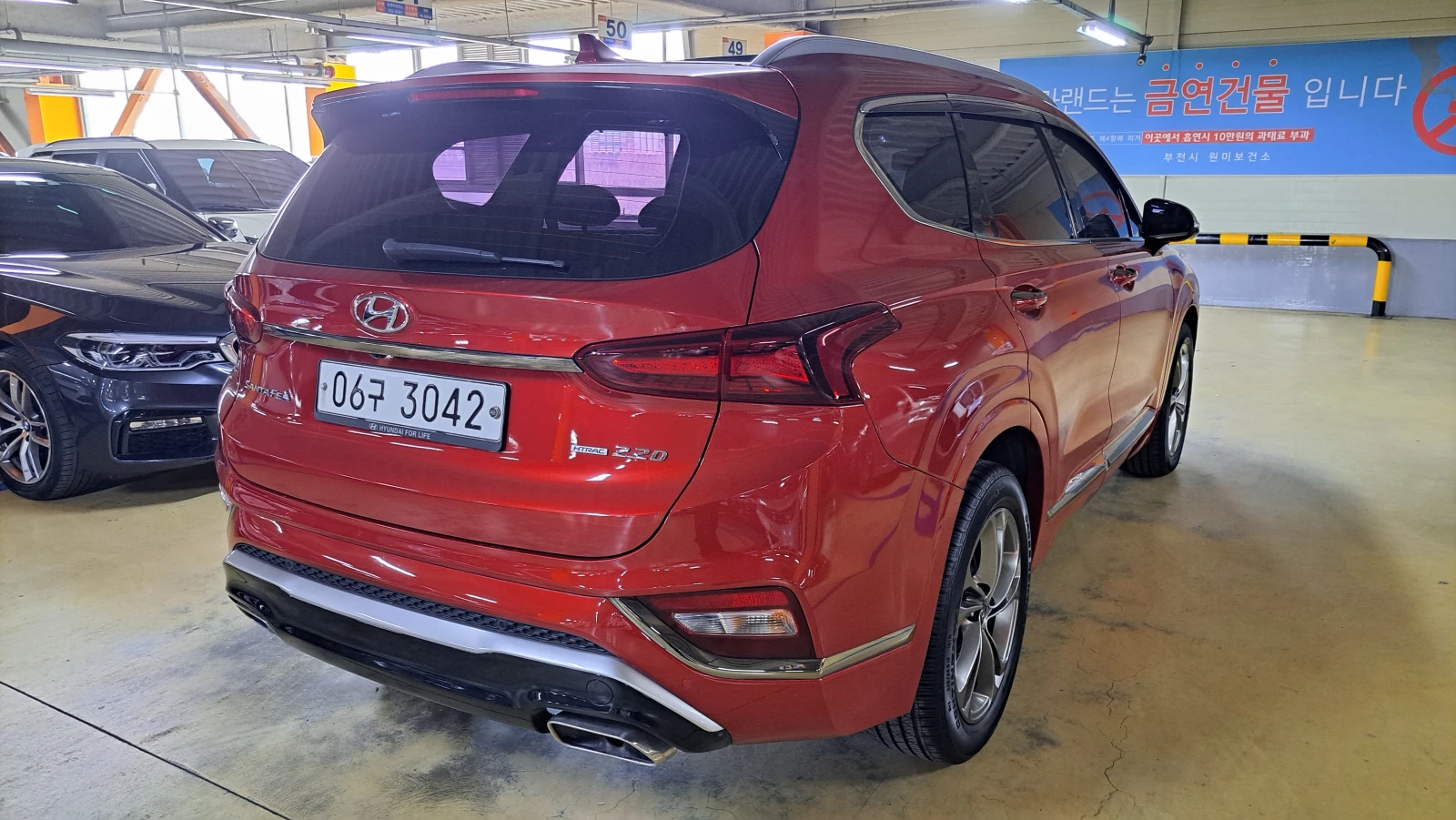 Hyundai Santa fe 2.2 CRDI, Head up, панорама, Гаранция - изображение 5