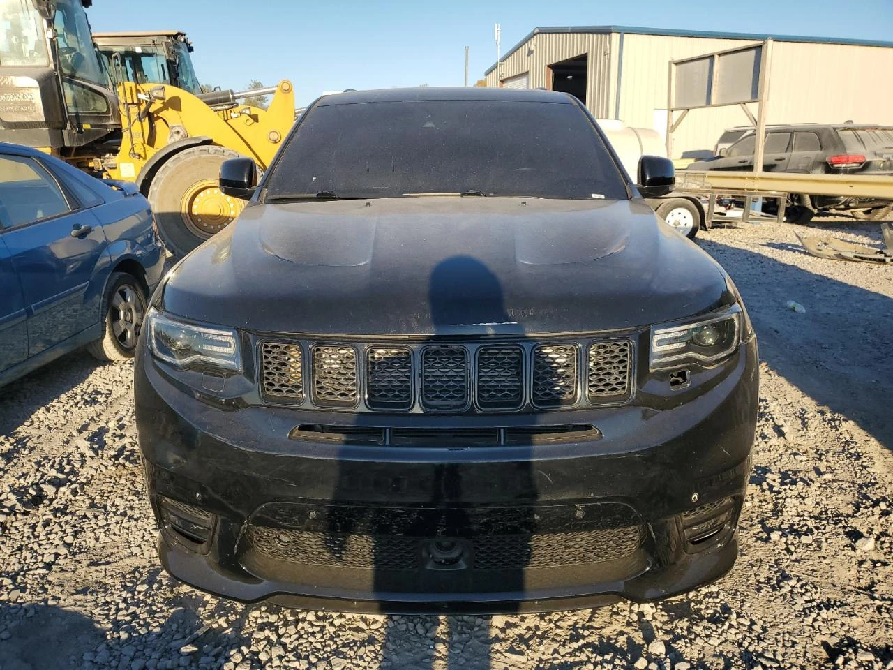 Jeep Grand cherokee SRT 6.4* PANO* ПОДГРЕВ* ОБДУХВ* LANEASSIST - изображение 2