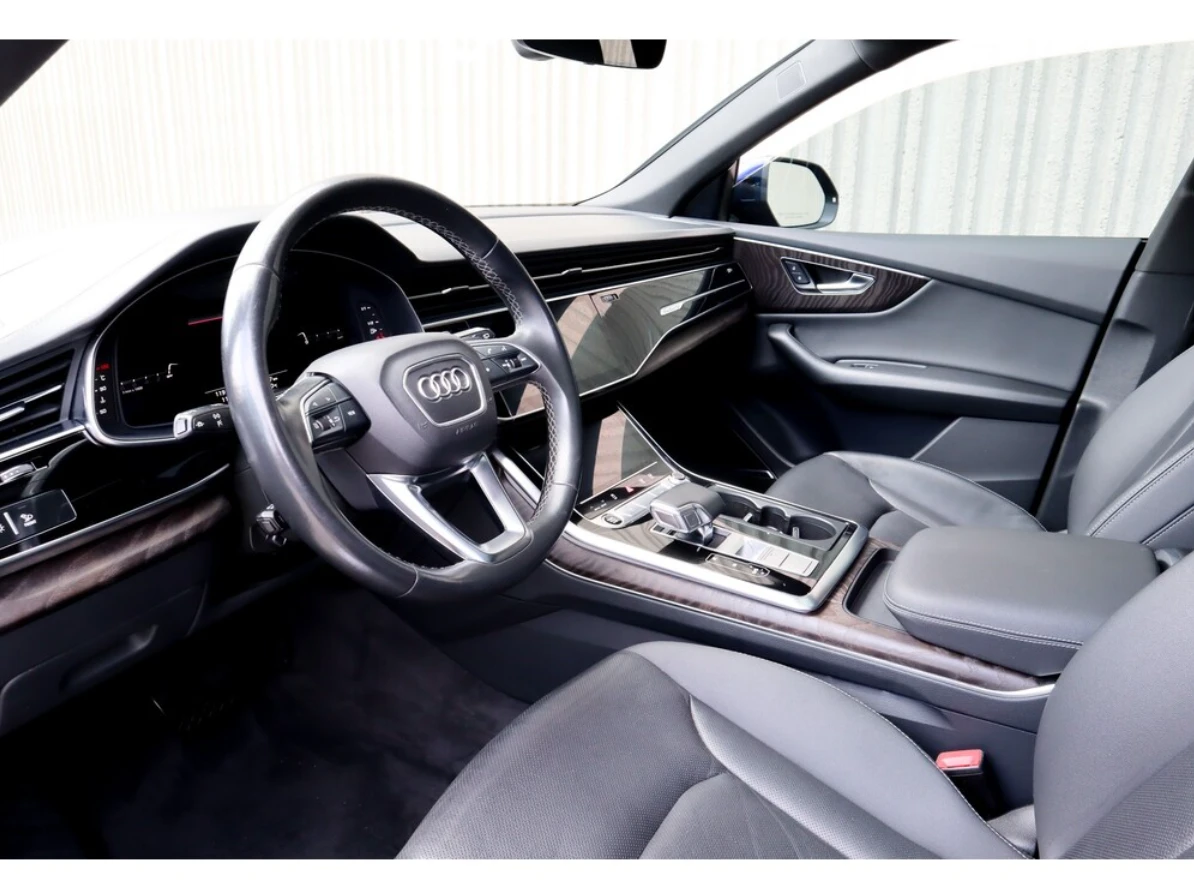 Audi Q8 2021 Audi Q8 Technik - изображение 7