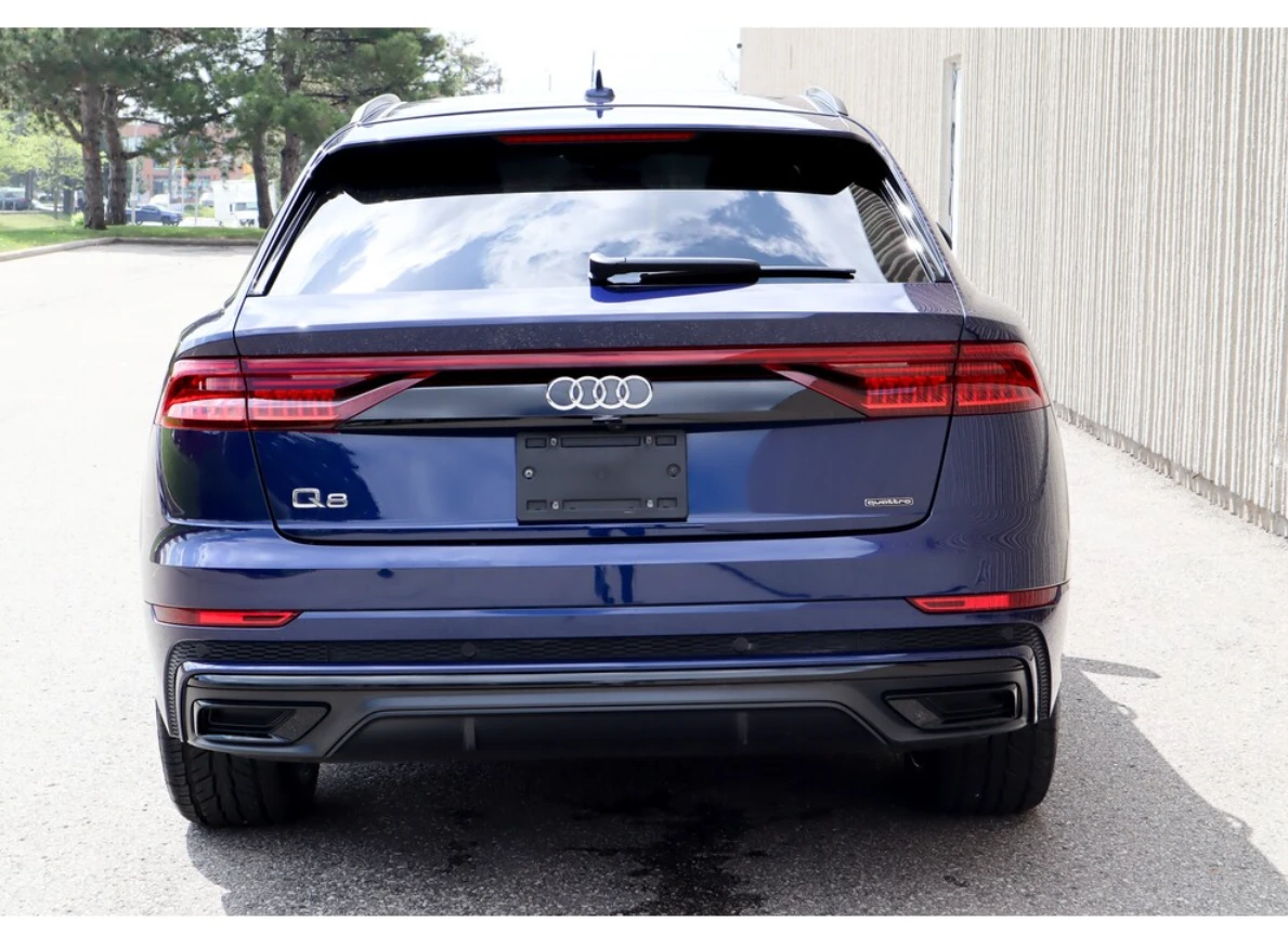 Audi Q8 2021 Audi Q8 Technik - изображение 5