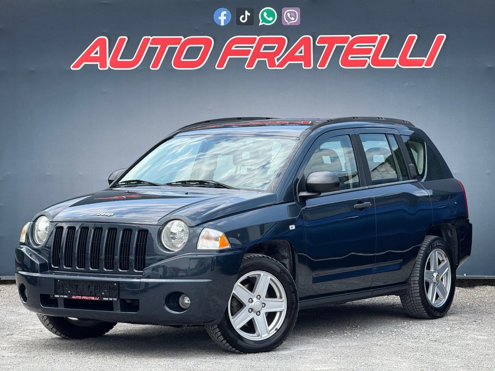 Jeep Compass 2.0d 4x4  *  | Mobile.bg   1