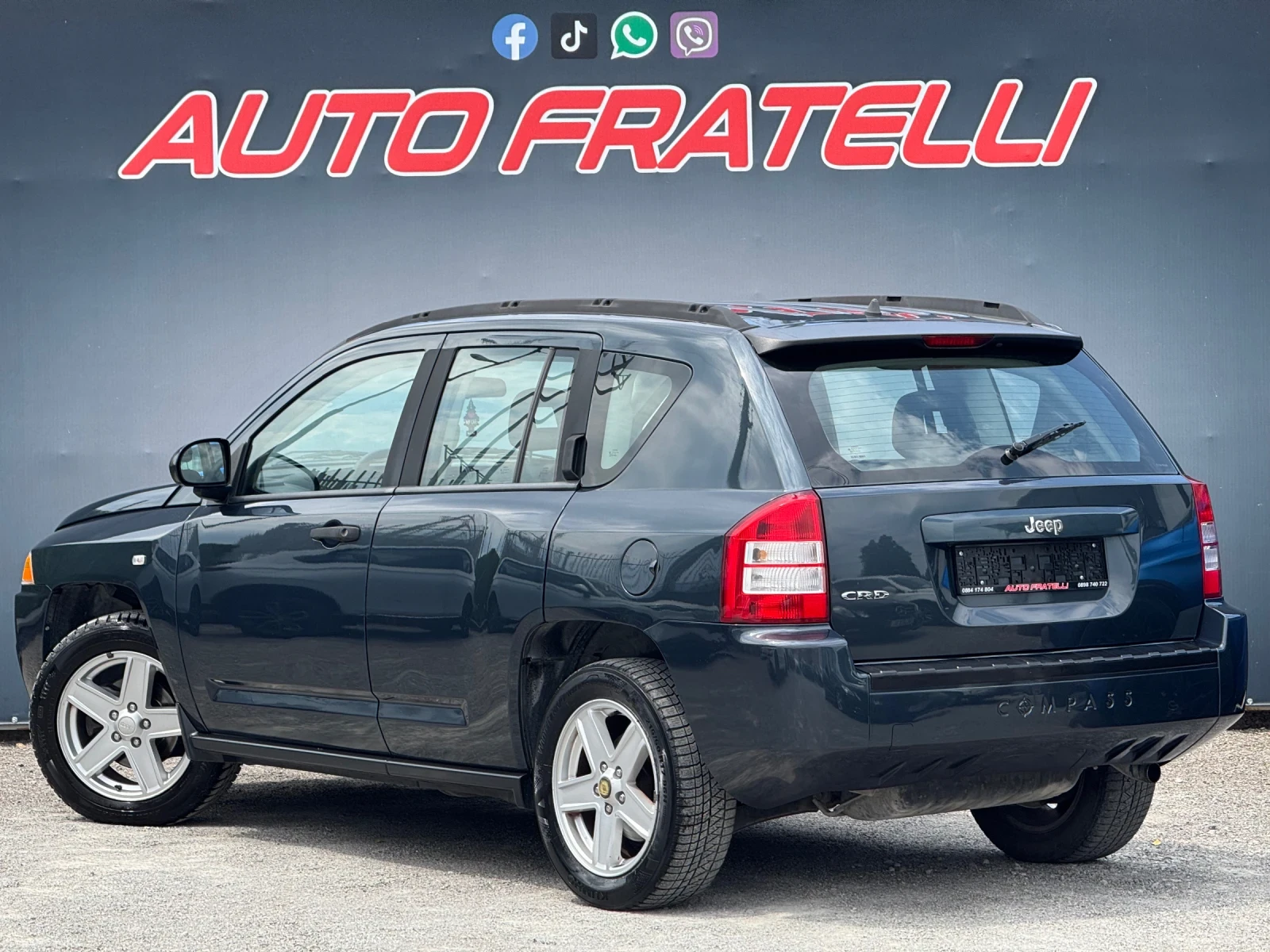 Jeep Compass 2.0d 4x4 СОБСТВЕН ЛИЗИНГ*  - изображение 3
