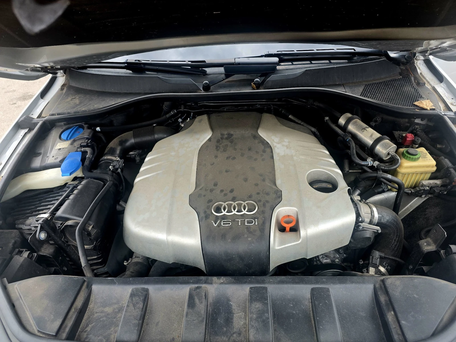 Audi Q7 3.0 TDI S-line 8zf | Mobile.bg   13