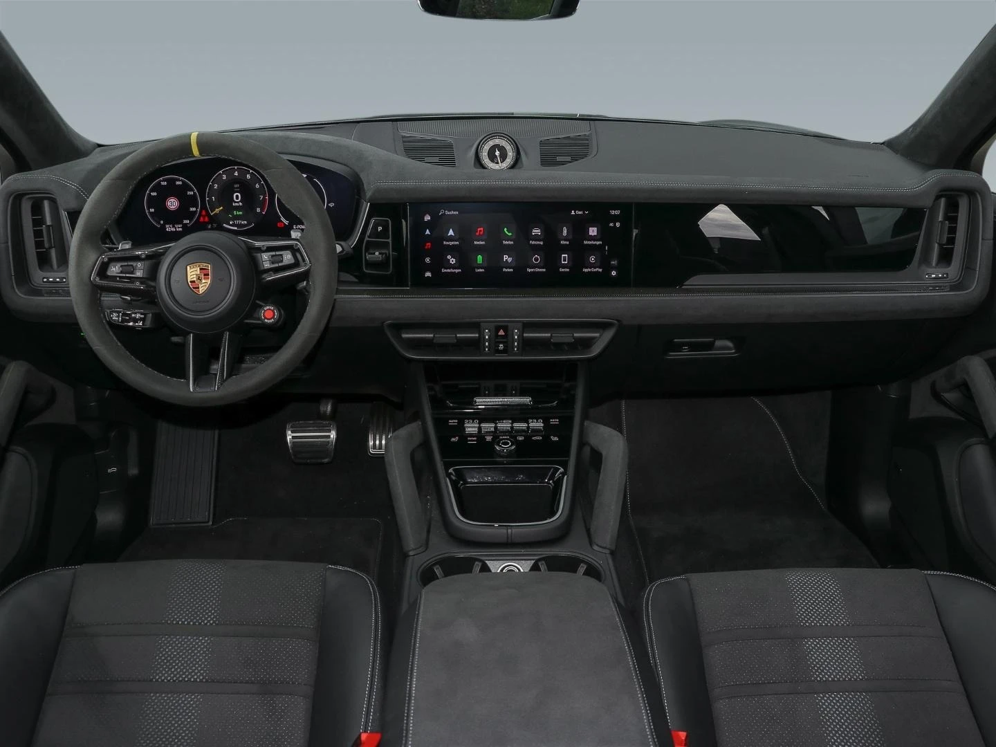 Porsche Cayenne TURBO E-HYBRID/GT PAKET/CERAMIC/CARBON/BOSE/360/   | Mobile.bg   15