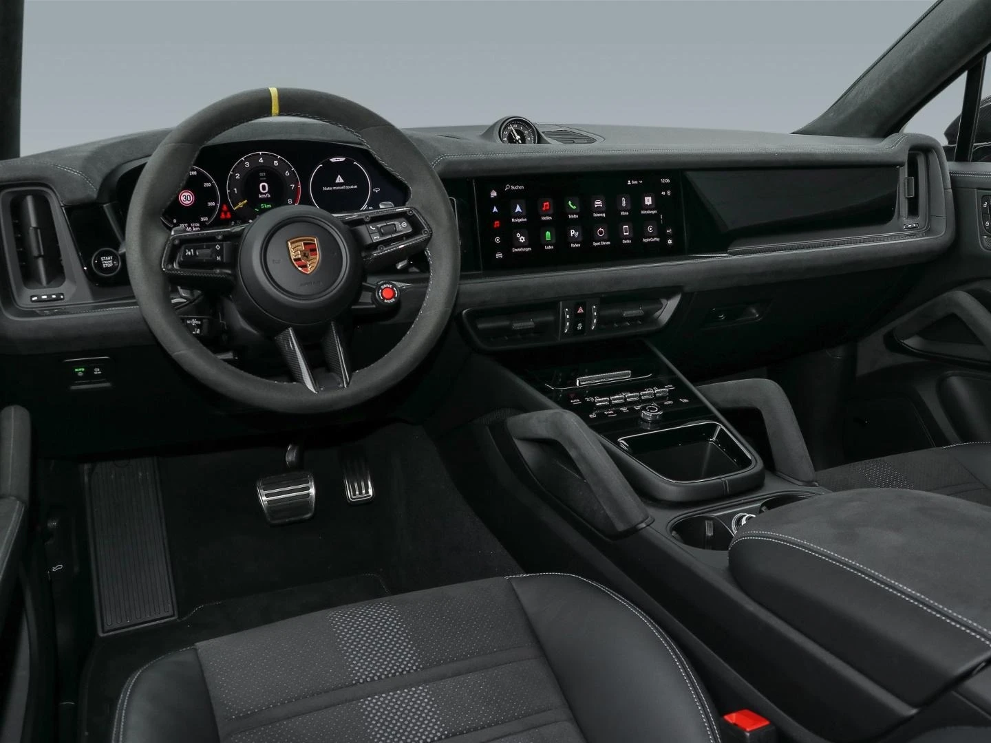 Porsche Cayenne TURBO E-HYBRID/GT PAKET/CERAMIC/CARBON/BOSE/360/   | Mobile.bg   11