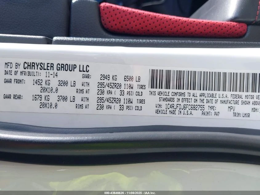 Jeep Grand cherokee 6.4L V-8 , 475HP 4X4 Drive | Mobile.bg   16