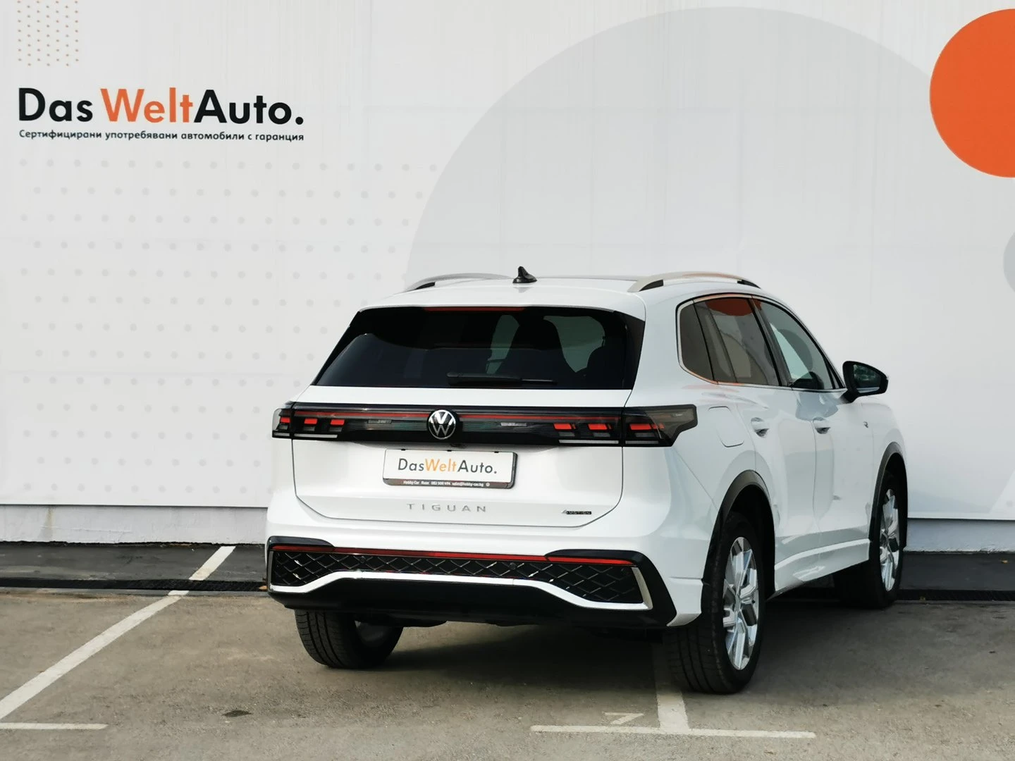 VW Tiguan R-Line 2.0 TDI SCR 4MOTION DSG | Mobile.bg � ����������� 2
