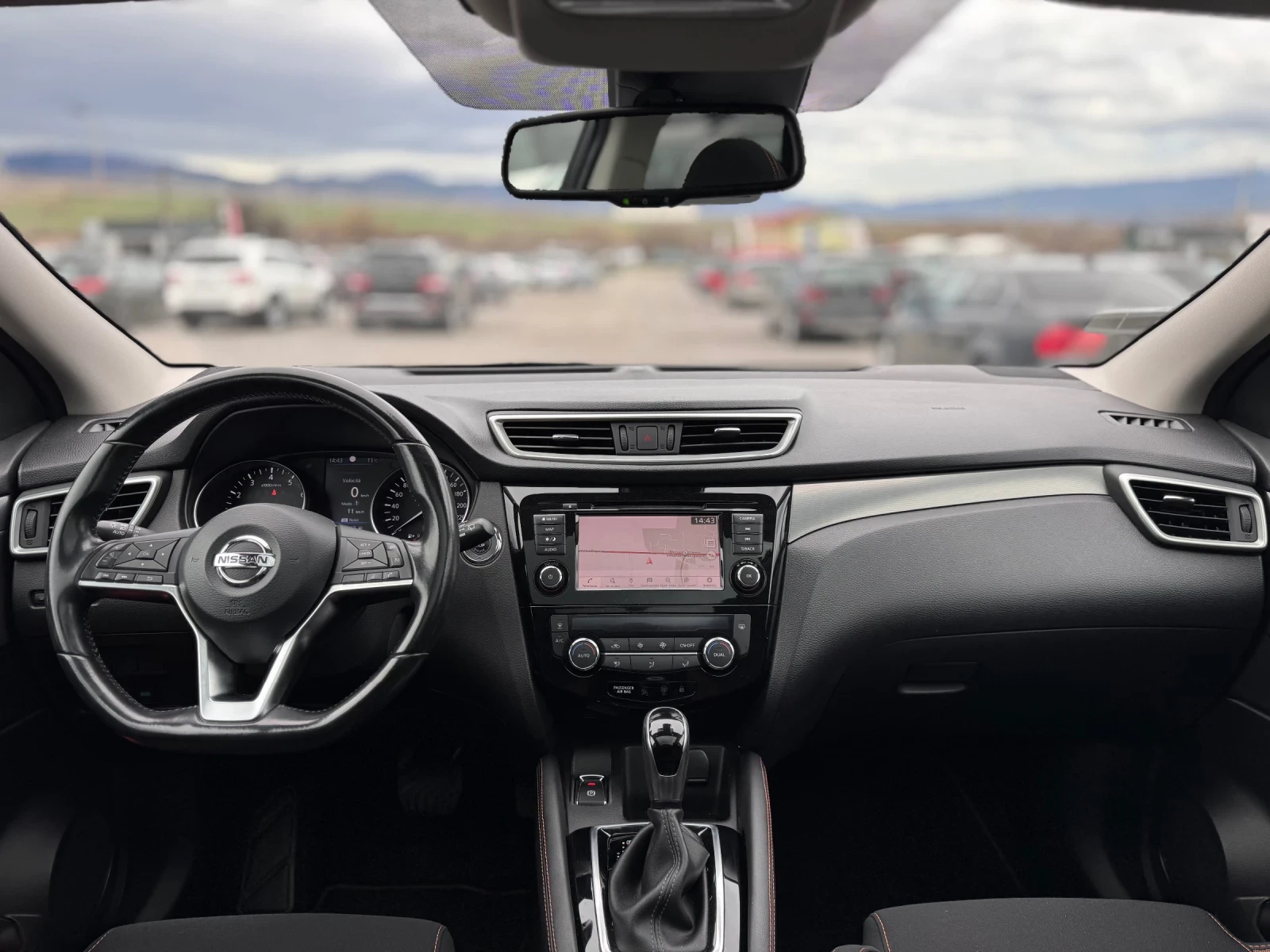 Nissan Qashqai Tekna 160к.с.  360камери Euro6D автомат - изображение 8