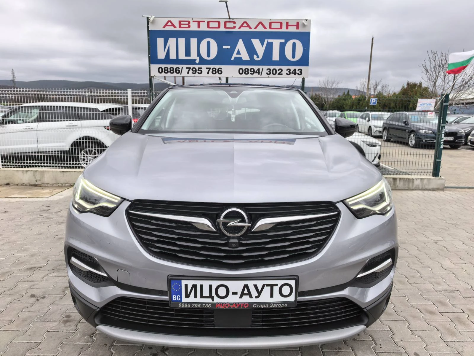 Opel Grandland X 1, 5-131k.c., KO, , LED, FACELiFT,  | Mobile.bg   17