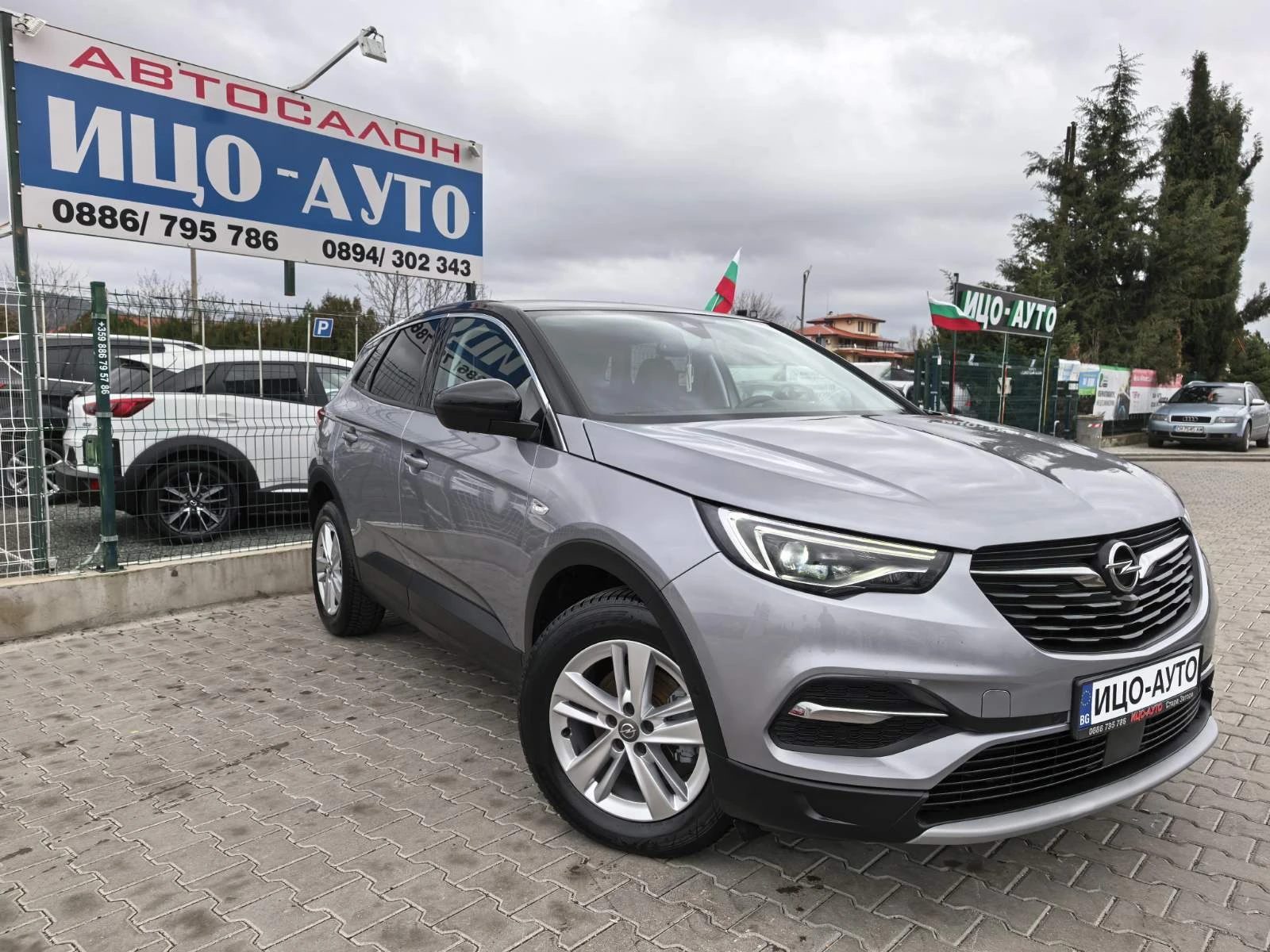 Opel Grandland X 1, 5-131k.c.НАВИ, KOЖА, ДИСТРОНИК, LED, FACELiFT,  - изображение 8