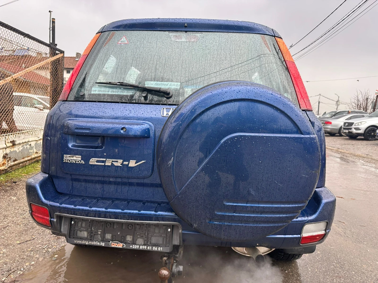 Honda Cr-v 2, 000GPL - изображение 5