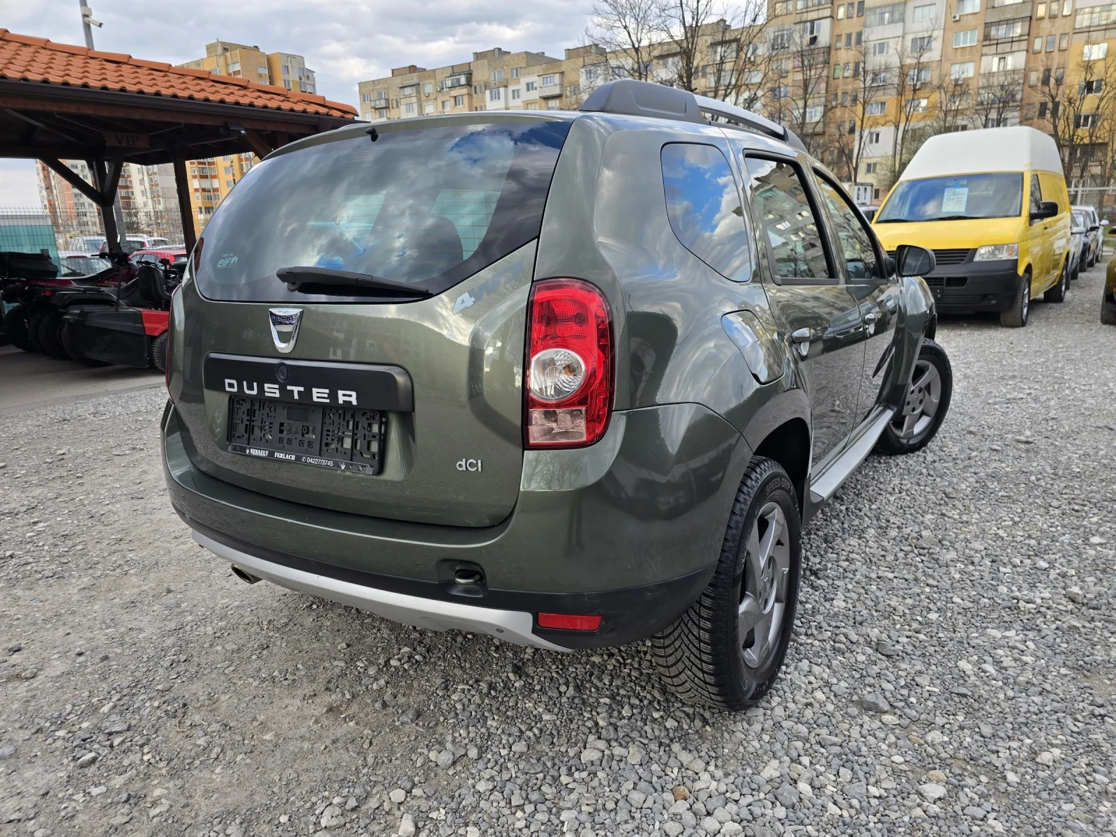 Dacia Duster 1.5DCI 4X4, снимка 4 - Автомобили и джипове - 53988303
