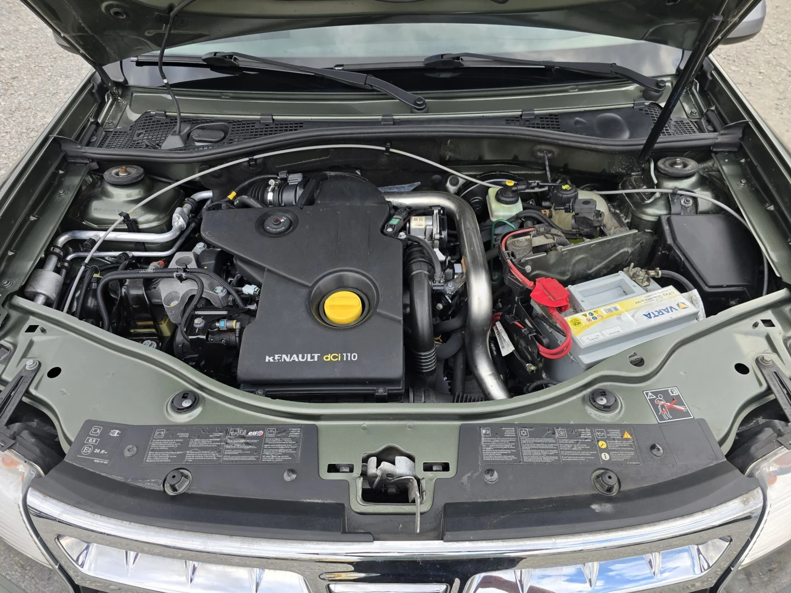 Dacia Duster 1.5DCI 4X4, снимка 15 - Автомобили и джипове - 53988303