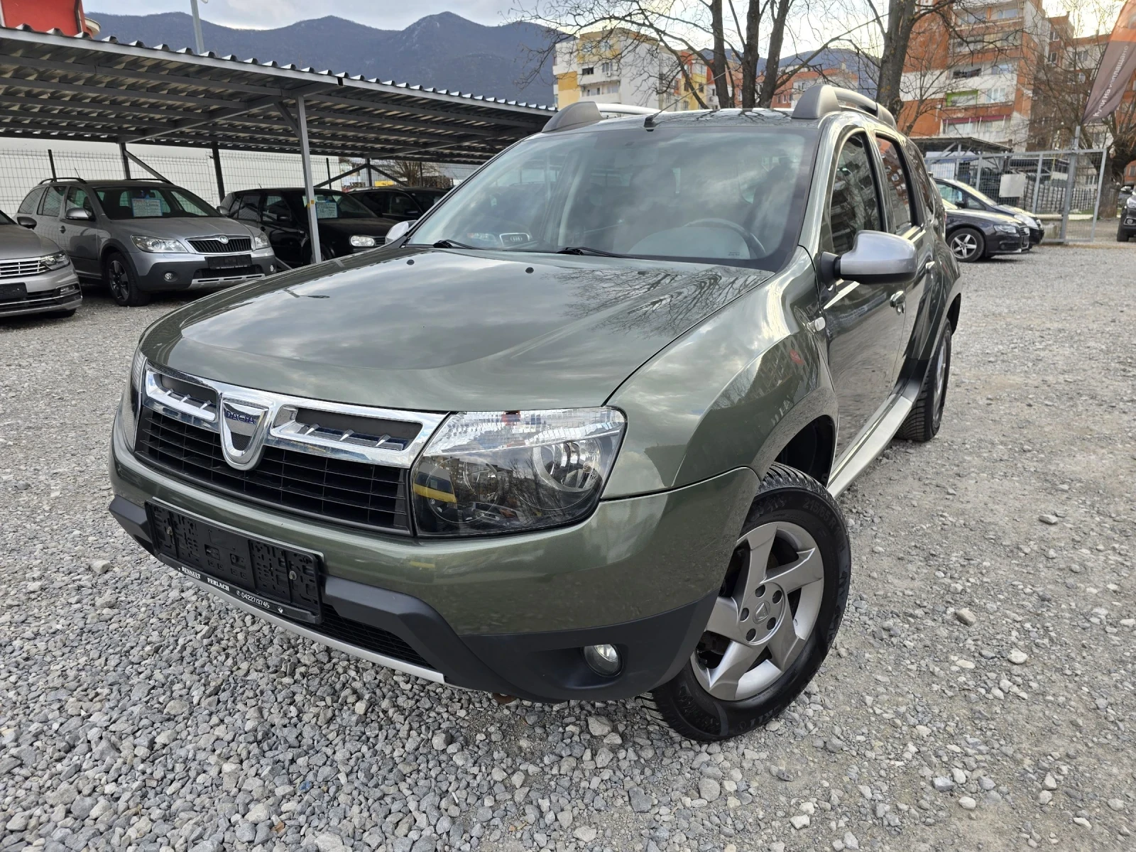 Dacia Duster 1.5DCI 4X4