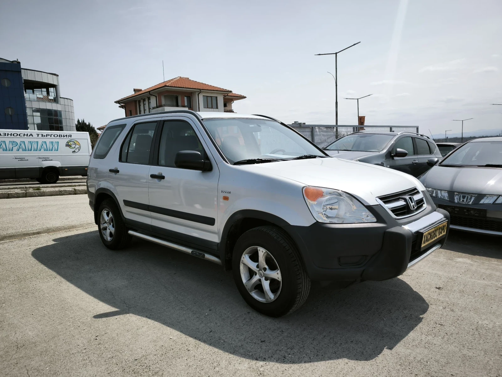 Honda Cr-v 2.0i 4x4, снимка 3 - Автомобили и джипове - 54181196