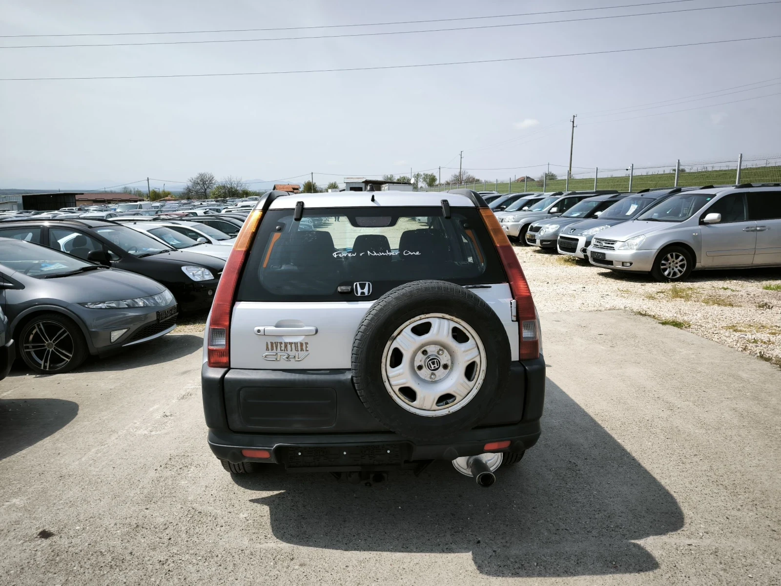 Honda Cr-v 2.0i 4x4, снимка 5 - Автомобили и джипове - 54181196