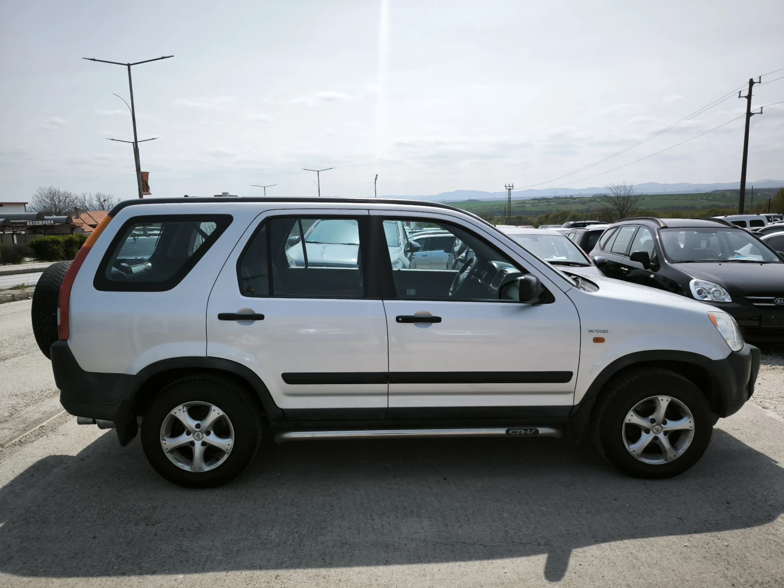 Honda Cr-v 2.0i 4x4, снимка 4 - Автомобили и джипове - 54181196