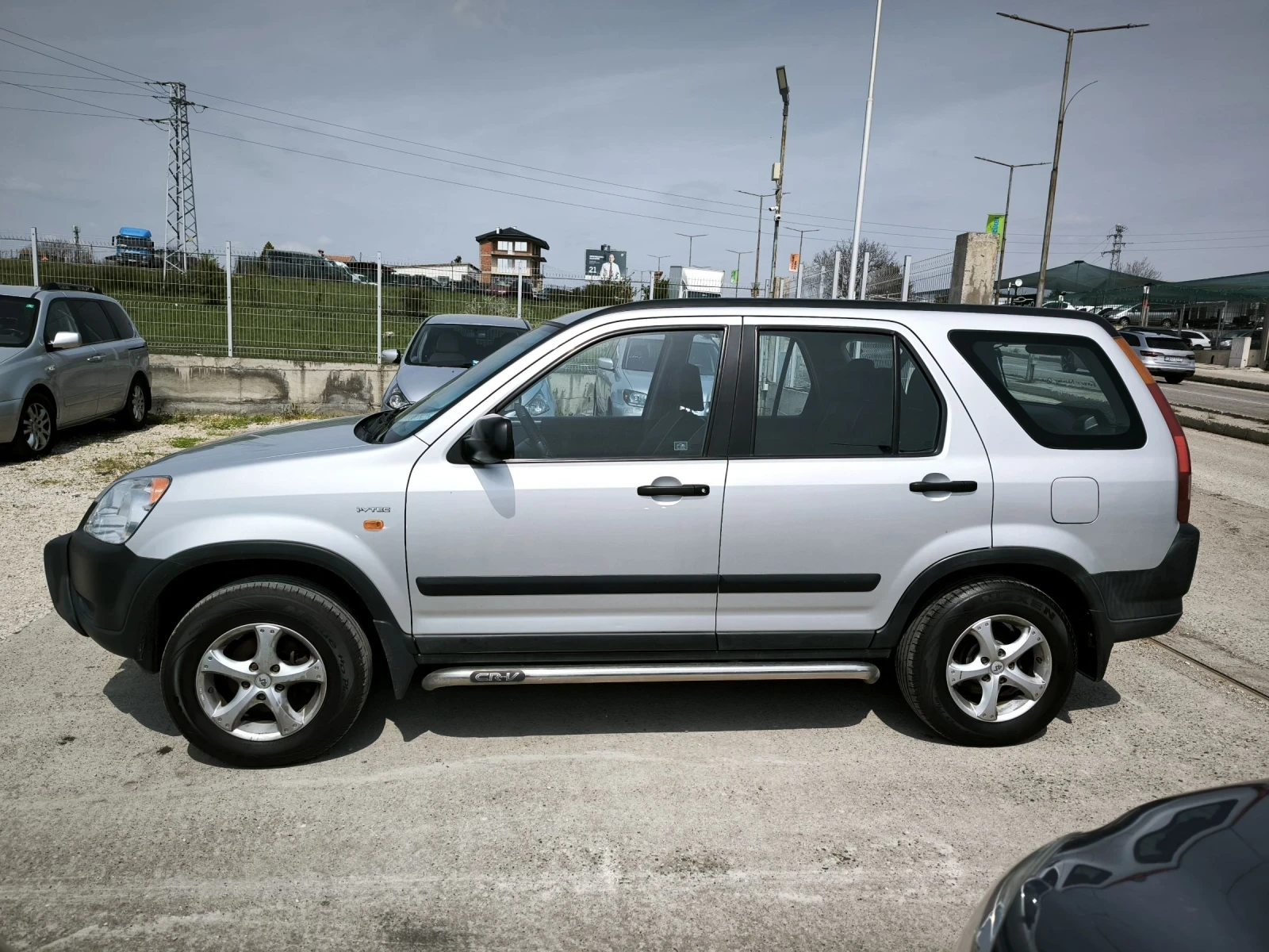 Honda Cr-v 2.0i 4x4, снимка 6 - Автомобили и джипове - 54181196