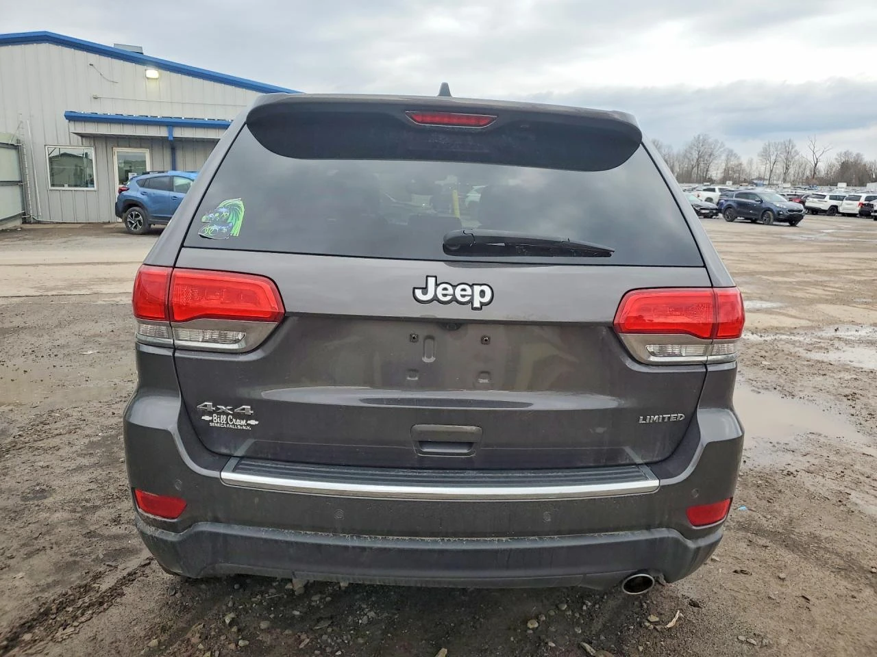 Jeep Grand cherokee 3.6l Limited, снимка 6 - Автомобили и джипове - 54323453