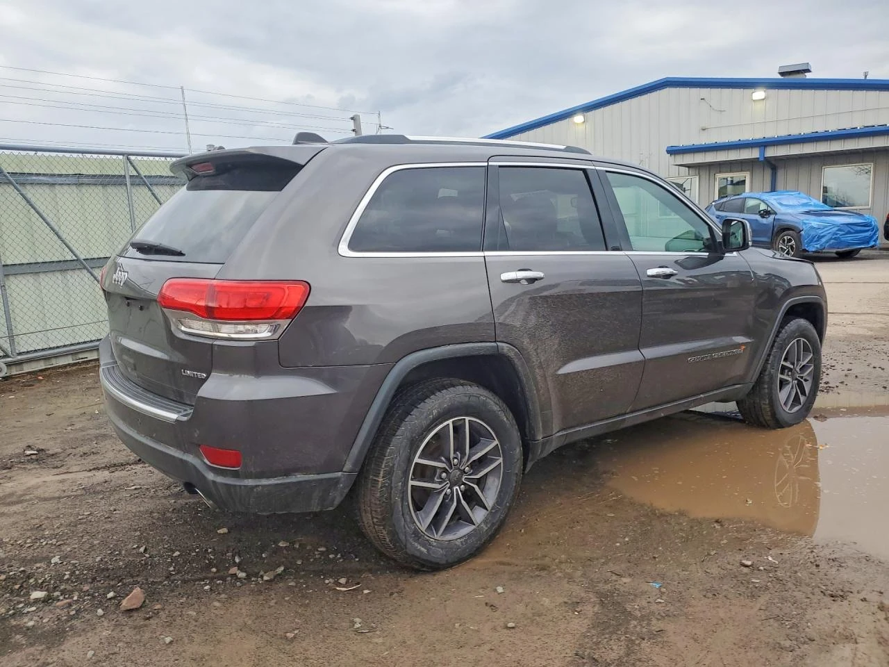 Jeep Grand cherokee 3.6l Limited, снимка 3 - Автомобили и джипове - 54323453