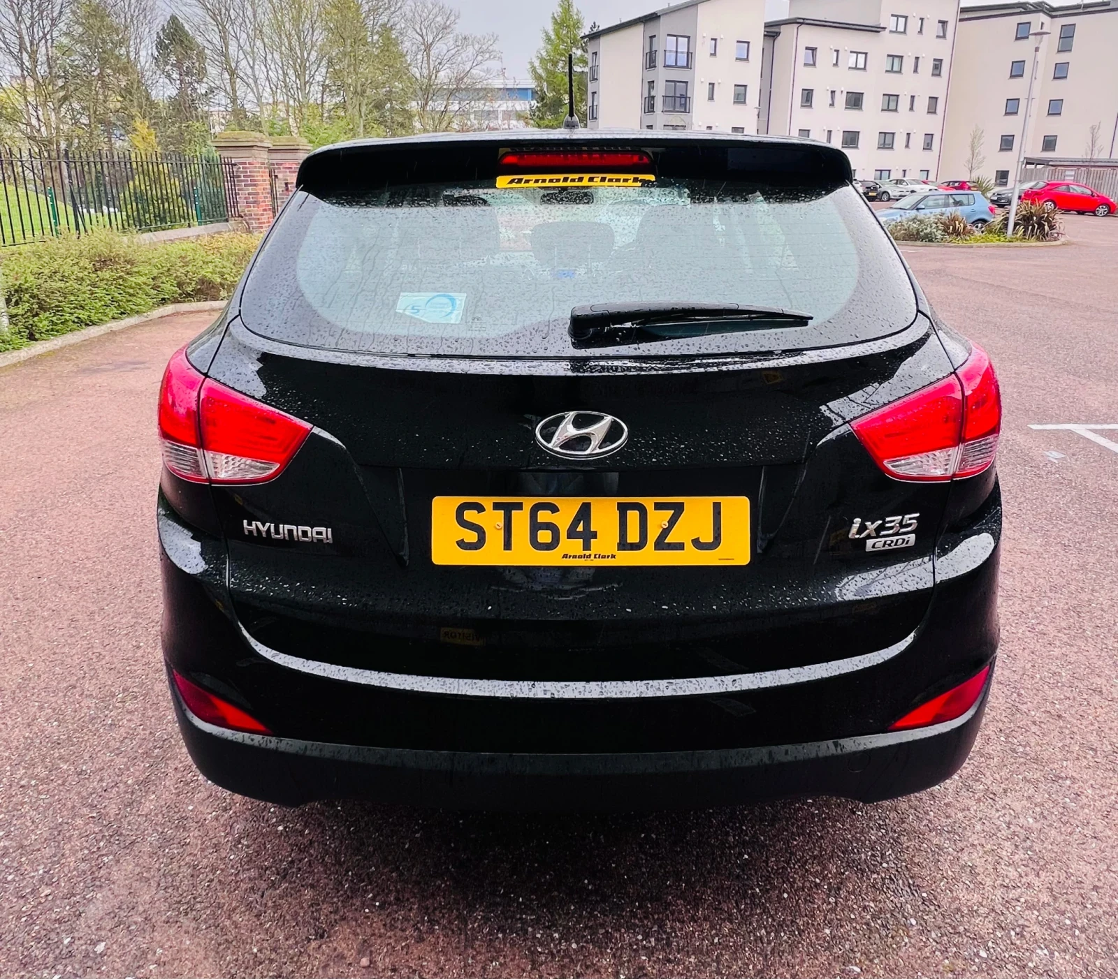 Hyundai IX35 Facelift - УНИКАТ, снимка 4 - Автомобили и джипове - 54465679