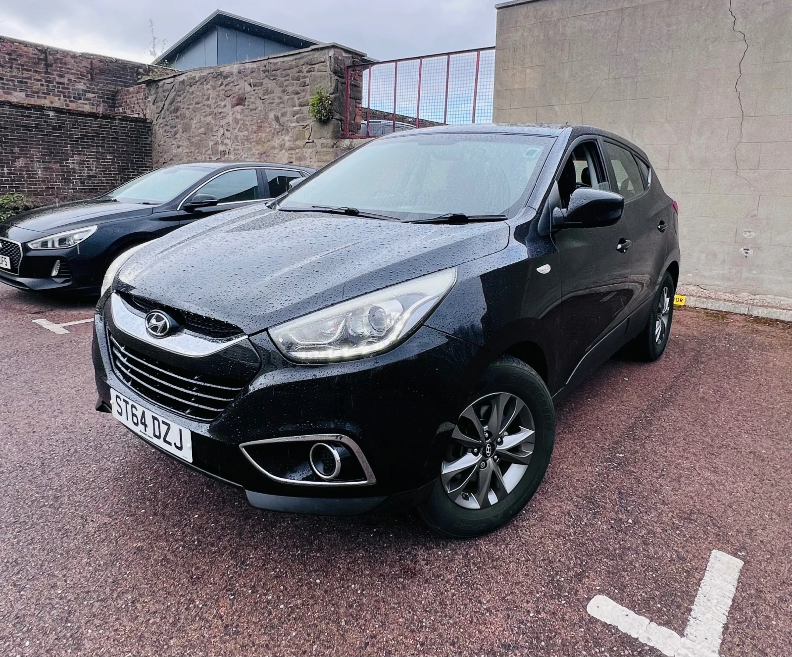Hyundai IX35 Facelift - УНИКАТ, снимка 10 - Автомобили и джипове - 54465679