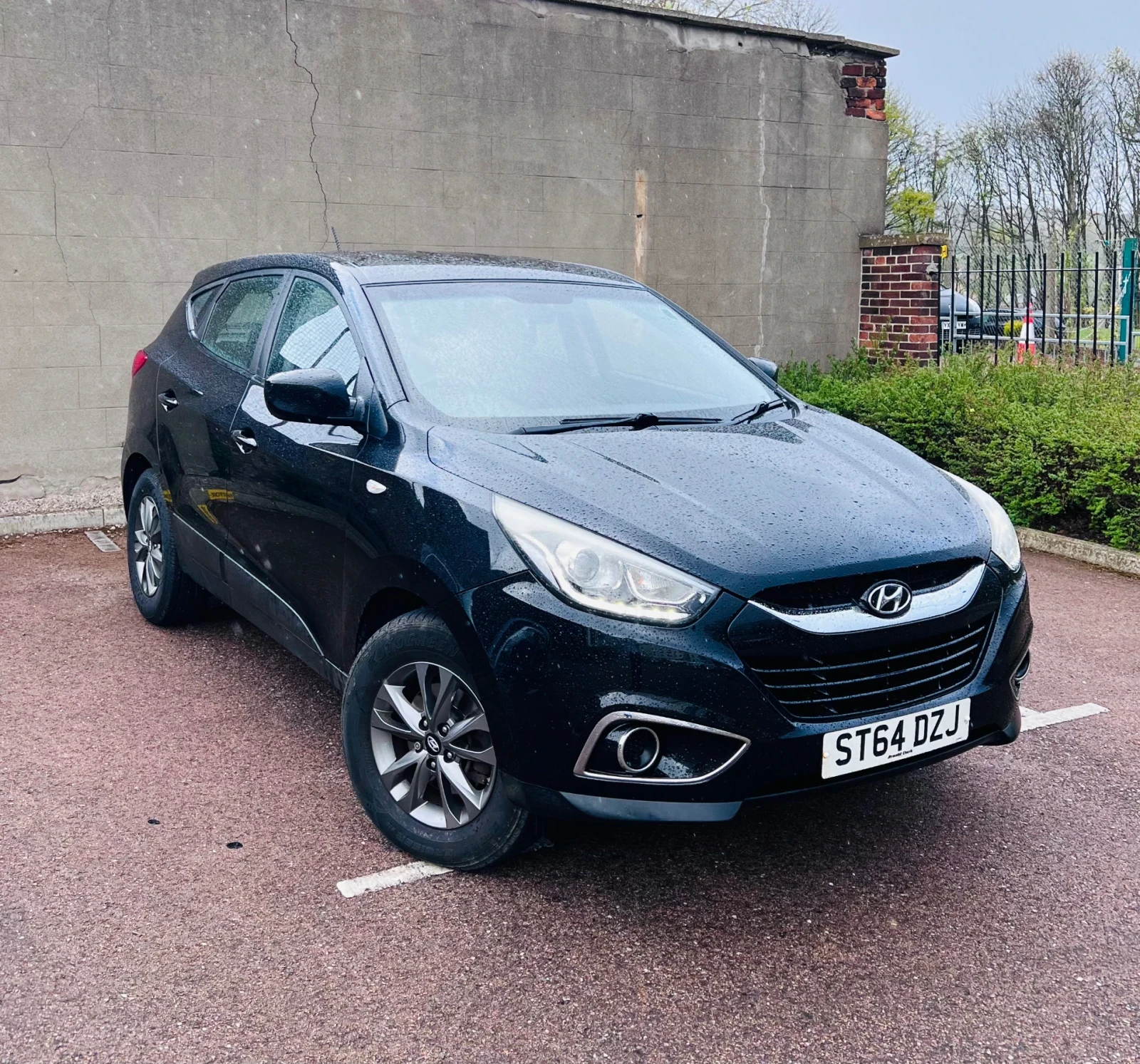 Hyundai IX35 Facelift - УНИКАТ