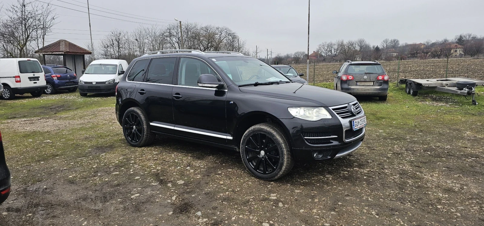 VW Touareg R-LINE V6 3.0TDI 239K, снимка 4 - Автомобили и джипове - 54596059