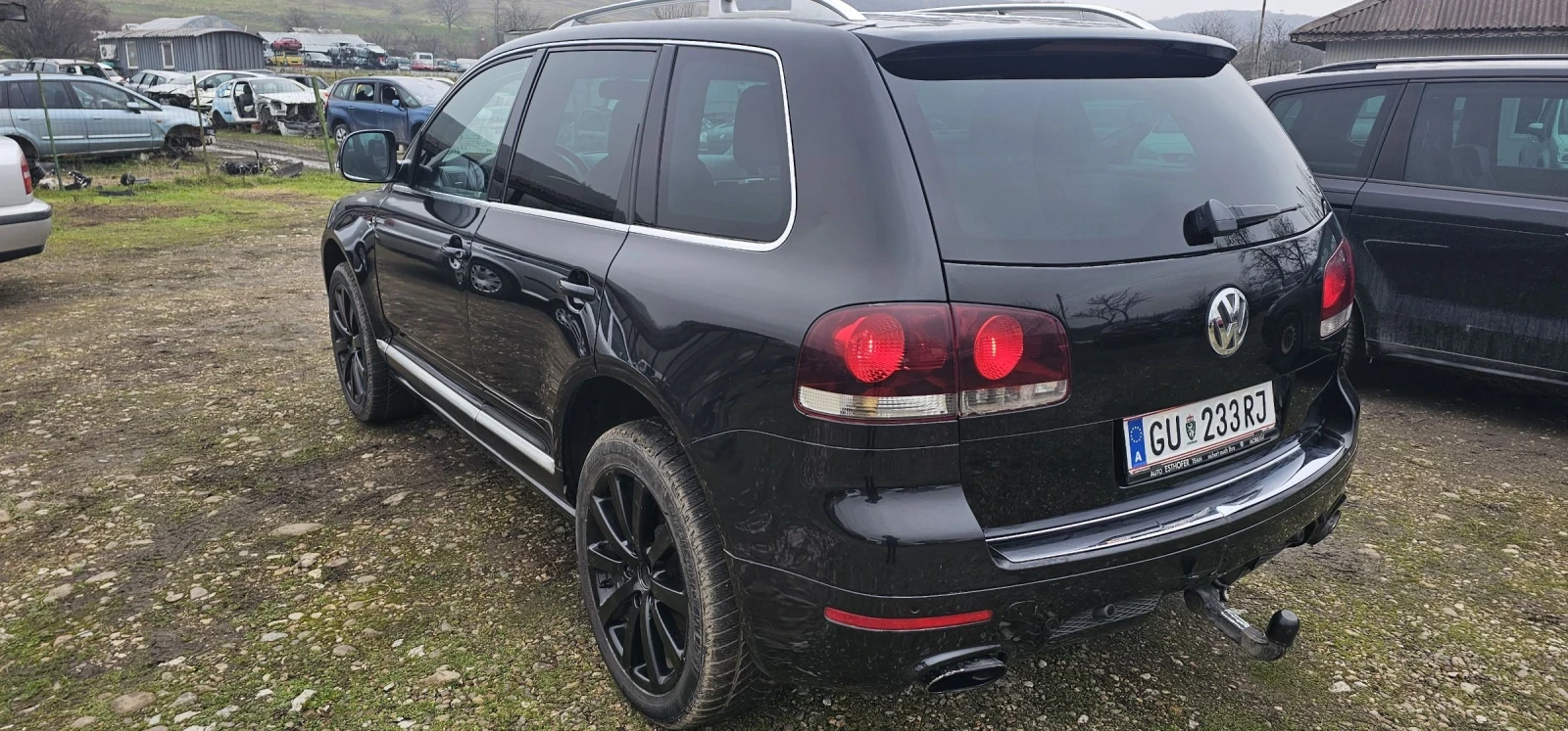 VW Touareg R-LINE V6 3.0TDI 239K, снимка 7 - Автомобили и джипове - 54596059