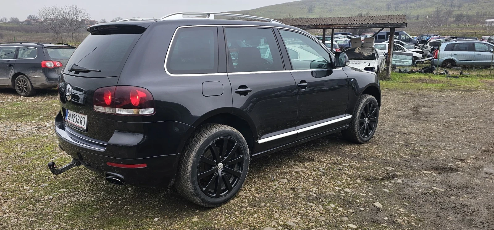 VW Touareg R-LINE V6 3.0TDI 239K, снимка 5 - Автомобили и джипове - 54596059