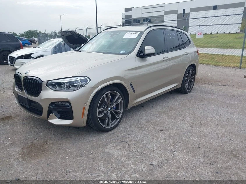 BMW X3 M40I* TURBO, 382HP* КЛИП НА МОТОРА, снимка 5 - Автомобили и джипове - 55639239