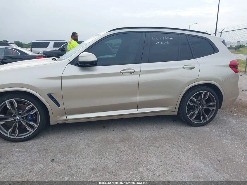 BMW X3 M40I* TURBO, 382HP* КЛИП НА МОТОРА, снимка 4 - Автомобили и джипове - 55639239